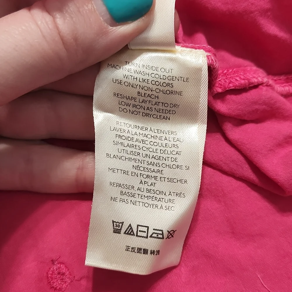 Anthropologie Pilcro Floral Buttondown Top - Picture 4 of 4